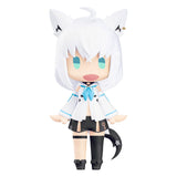 Hololive Production HELLO! GOOD SMILE Shirakami Fubuki 10cm Action Figure
