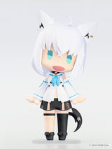 Hololive Production HELLO! GOOD SMILE Shirakami Fubuki 10cm Action Figure