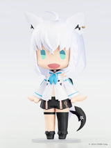 Hololive Production HELLO! GOOD SMILE Shirakami Fubuki 10cm Action Figure