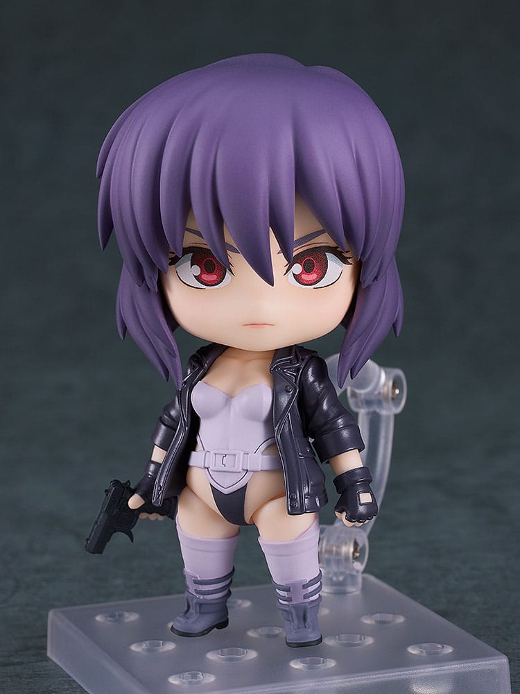 Ghost in the Shell: Stand Alone Complex Motoko Kusanagi: S.A.C. Version 10cm Nendoroid Action Figure