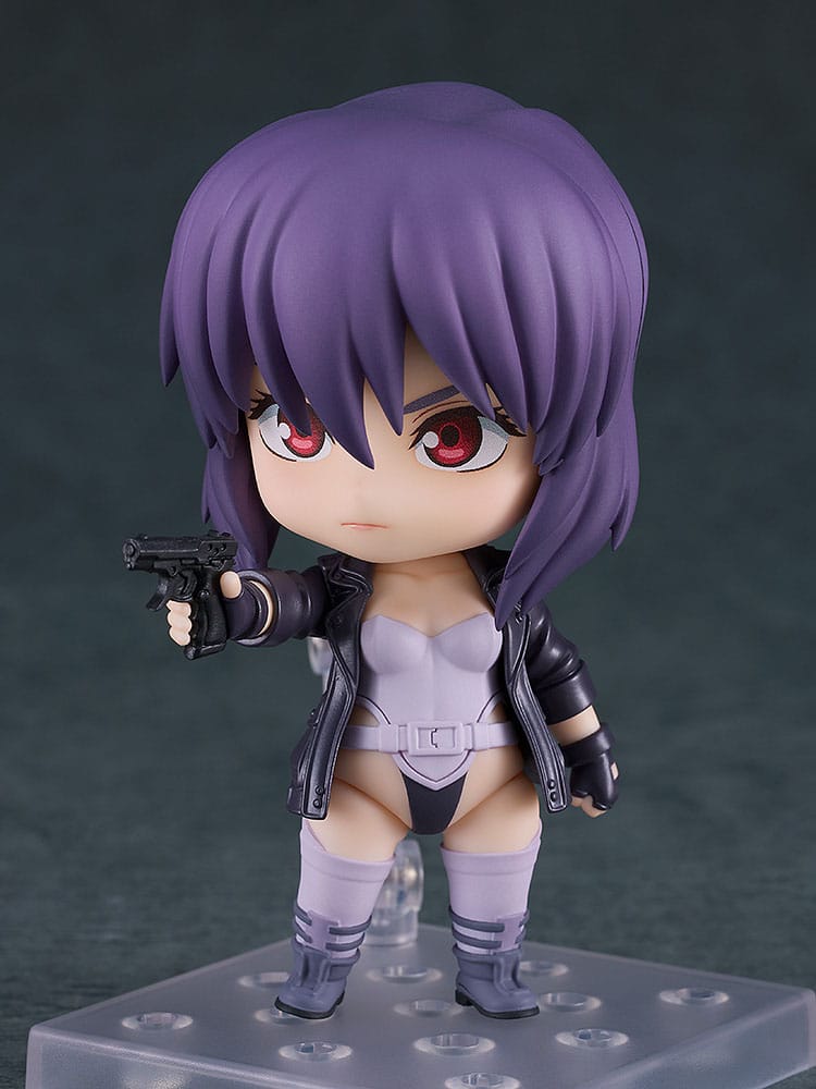 Ghost in the Shell: Stand Alone Complex Motoko Kusanagi: S.A.C. Version 10cm Nendoroid Action Figure