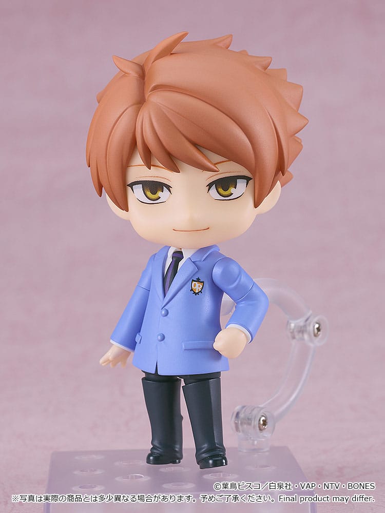 Ouran High School Host Club Hikaru Hitachiin 10cm Nendoroid Action Figure