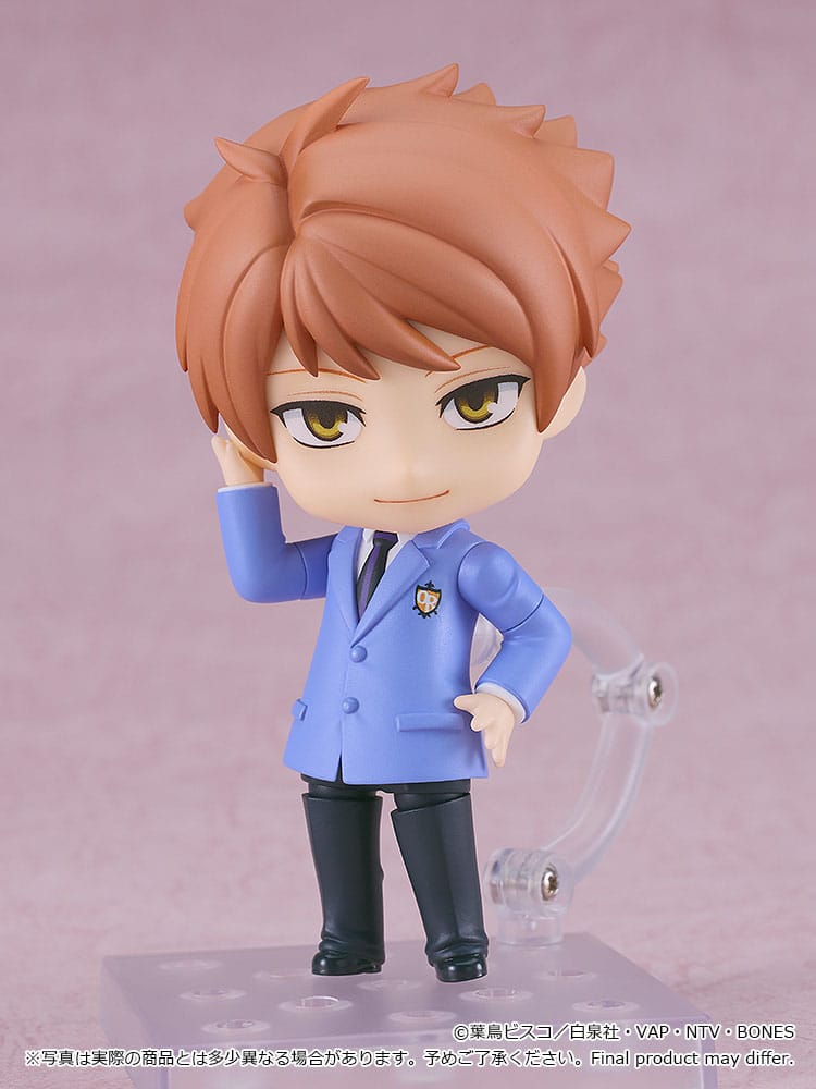 Ouran High School Host Club Hikaru Hitachiin 10cm Nendoroid Action Figure