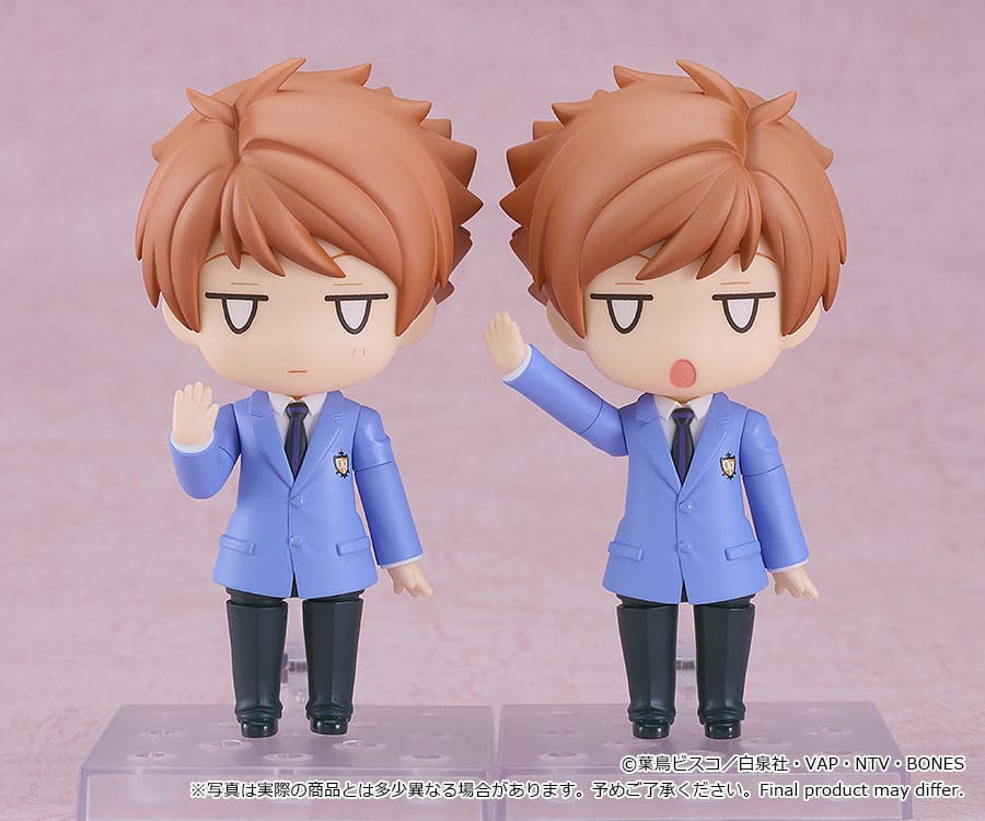 Ouran High School Host Club Hikaru Hitachiin 10cm Nendoroid Action Figure