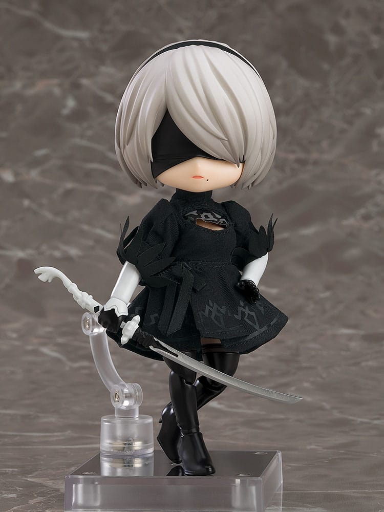 Nendoroid Doll NieR:Automata 2B (YoRHa No.2 Type B) 14cm Action Figure