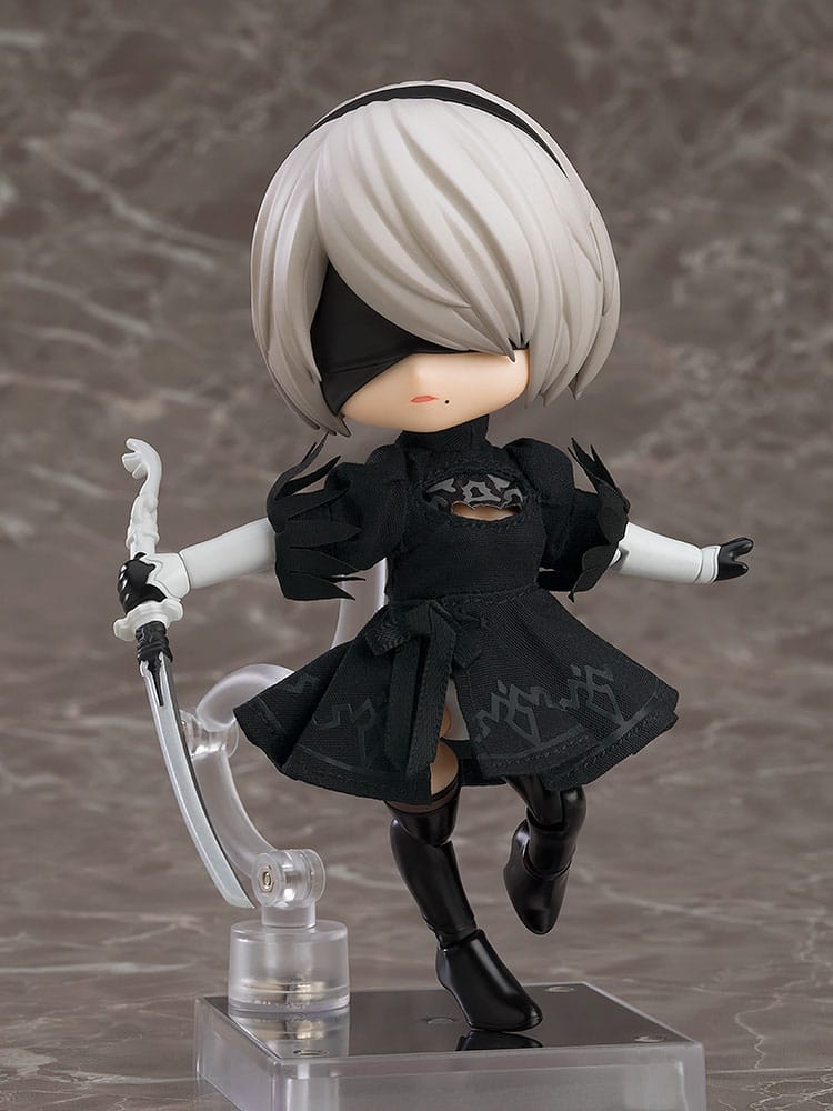 Nendoroid Doll NieR:Automata 2B (YoRHa No.2 Type B) 14cm Action Figure