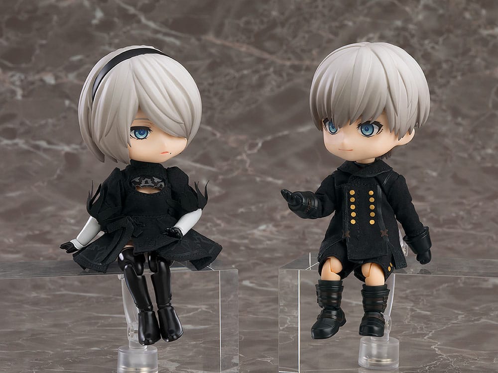 Nendoroid Doll NieR:Automata 2B (YoRHa No.2 Type B) 14cm Action Figure