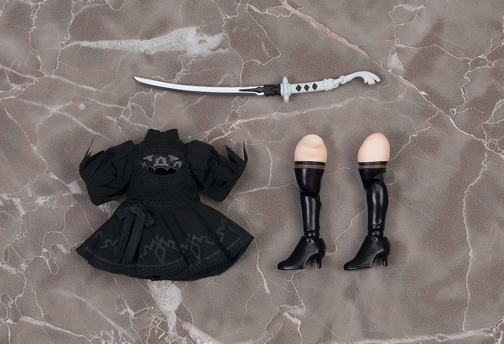 Nendoroid Doll NieR:Automata 2B (YoRHa No.2 Type B) 14cm Action Figure
