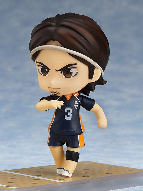 Nendoroid Haikyu!! Asahi Azumane (re-run) 10 cm Action Figure