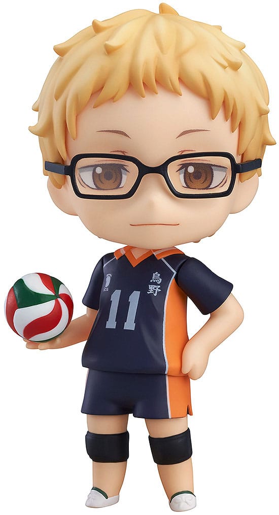 Nendoroid Haikyu!! Kei Tsukishima (re-run) 10 cm Action Figure