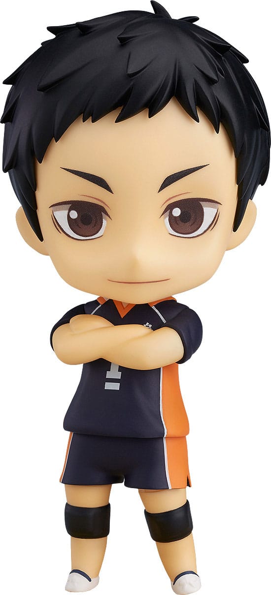 Nendoroid Haikyu!! Daichi Sawamura (re-run) 10 cm Action Figure