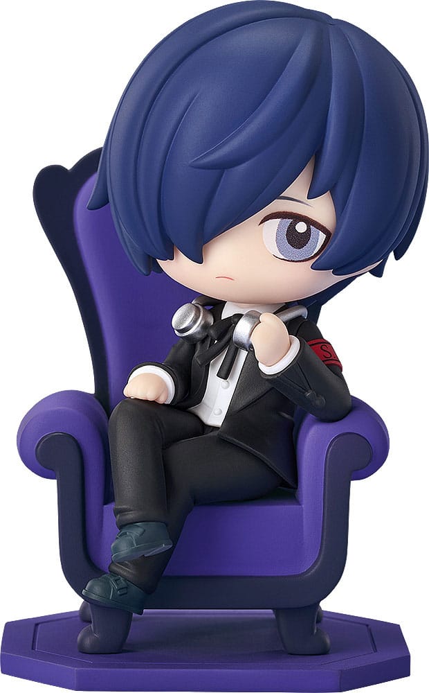 Persona 3 Portable Qset P3P Protagonist 10 cm PVC Statue