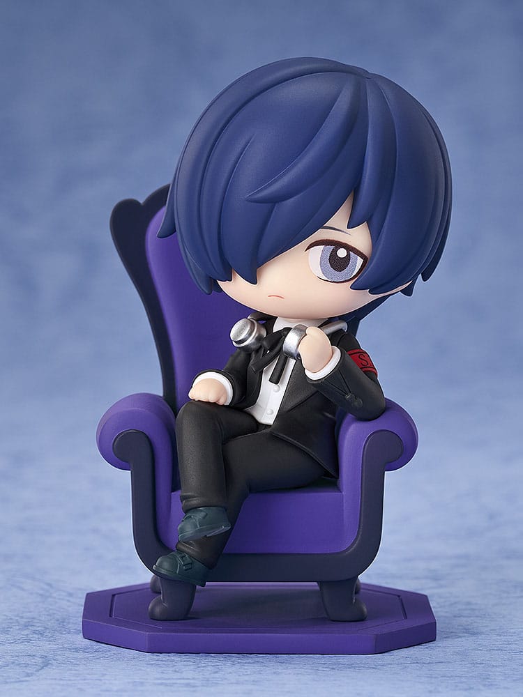 Persona 3 Portable Qset P3P Protagonist 10 cm PVC Statue