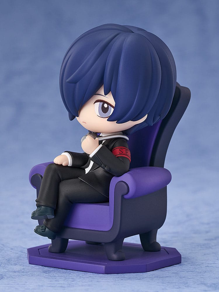Persona 3 Portable Qset P3P Protagonist 10 cm PVC Statue