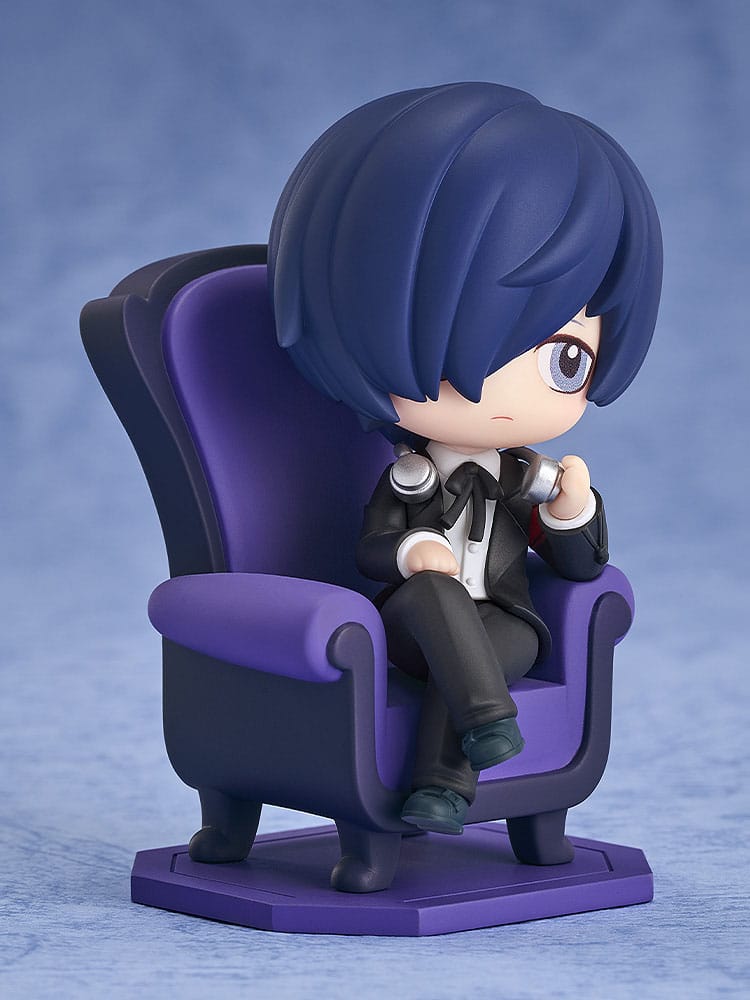 Persona 3 Portable Qset P3P Protagonist 10 cm PVC Statue