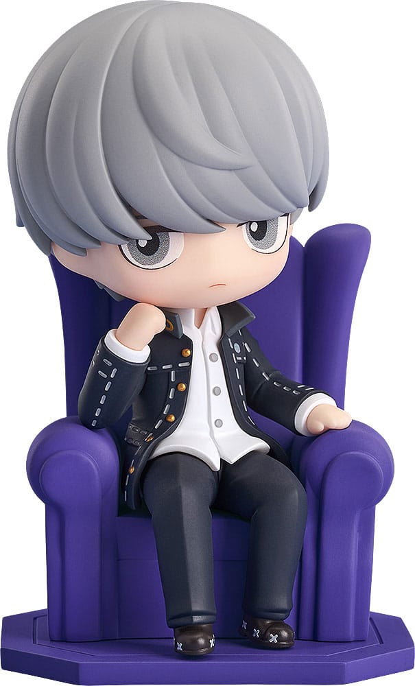 Persona 4 Golden Qset P4G Protagonist 10 cm PVC Statue