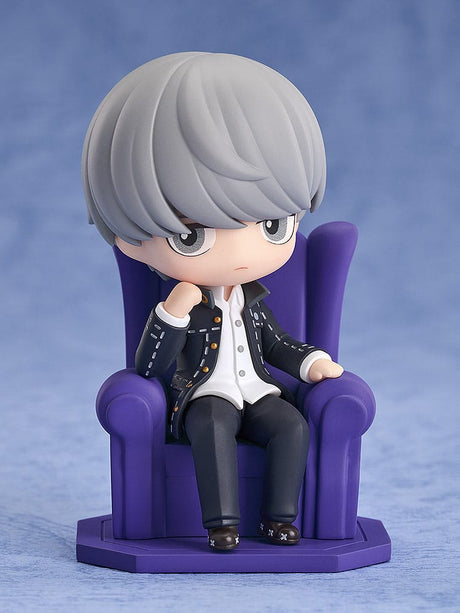 Persona 4 Golden Qset P4G Protagonist 10 cm PVC Statue