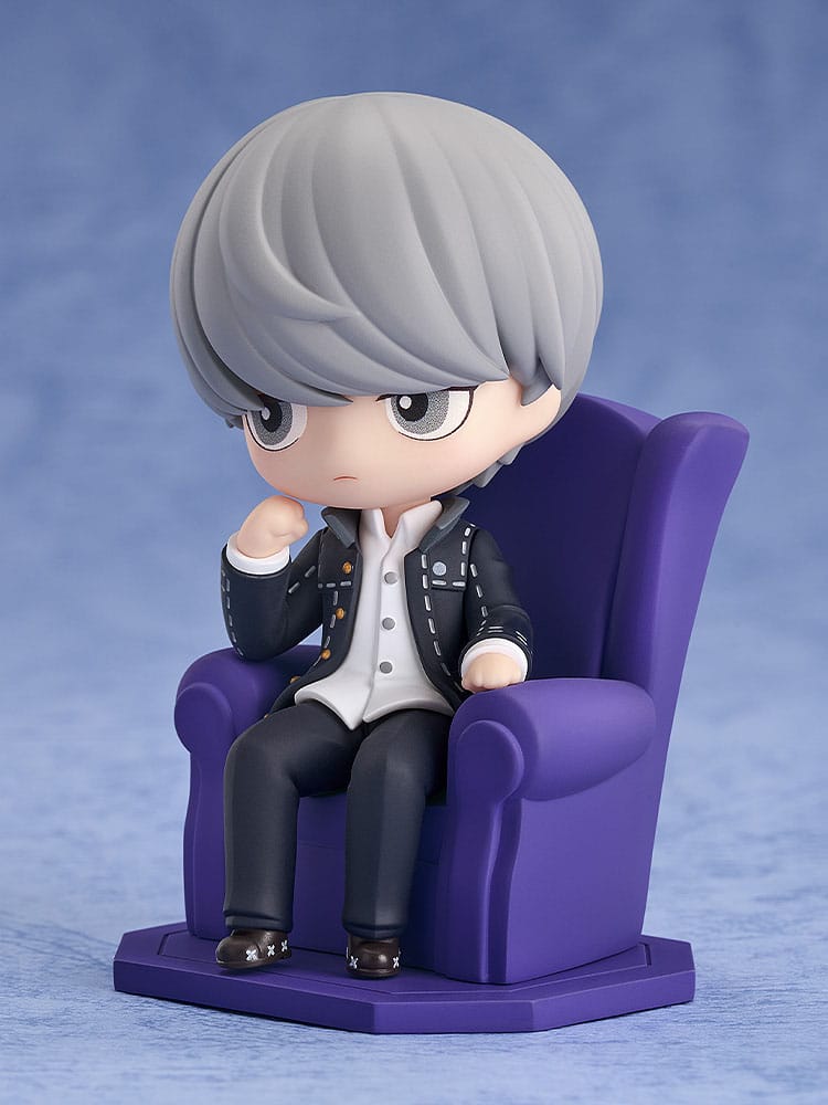 Persona 4 Golden Qset P4G Protagonist 10 cm PVC Statue