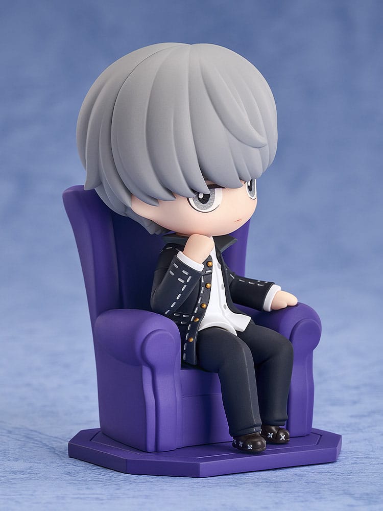 Persona 4 Golden Qset P4G Protagonist 10 cm PVC Statue