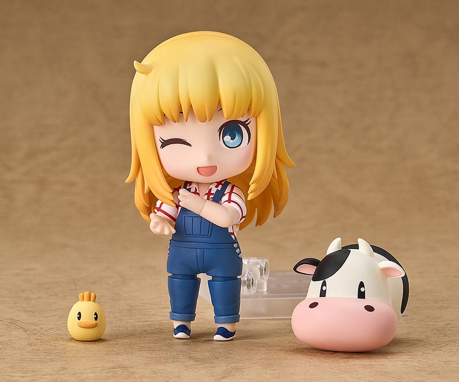 Nendoroid Story of Seasons: Friends of Mineral Town Farmer Claire 10 cm Action Figure