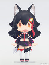 Hololive Production HELLO! GOOD SMILE Ookami Mio 10 cm Action Figure