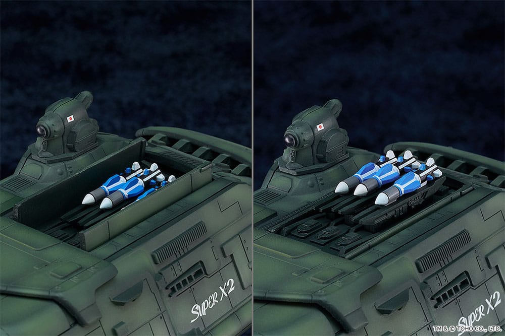 Godzilla vs. Biollante Moderoid Megaton Super X2 17 cm Plastic Model Kit