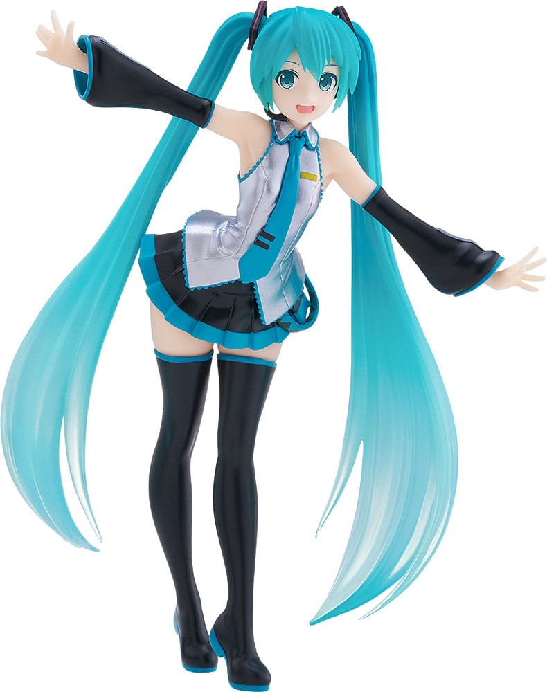 Character Vocal Series 01: Hatsune Miku Pop Up Parade Hatsune Miku: Translucent Color Ver. 17 cm PVC Statue