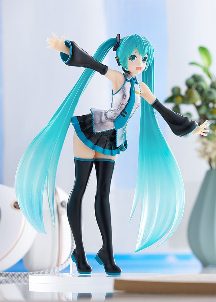Character Vocal Series 01: Hatsune Miku Pop Up Parade Hatsune Miku: Translucent Color Ver. 17 cm PVC Statue