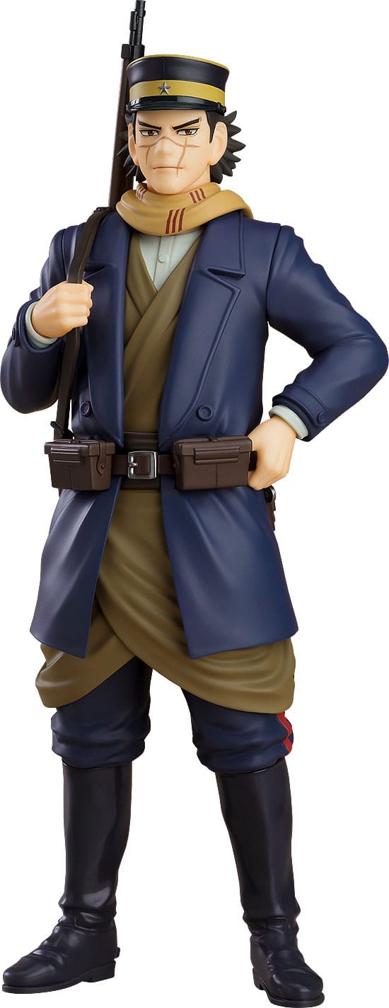 Golden Kamuy Pop Up Parade Saichi Sugimoto 20 cm PVC Statue