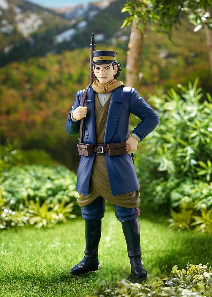 Golden Kamuy Pop Up Parade Saichi Sugimoto 20 cm PVC Statue