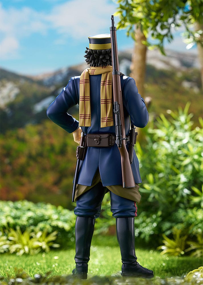 Golden Kamuy Pop Up Parade Saichi Sugimoto 20 cm PVC Statue