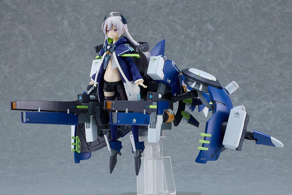 Navy Field 152 Act Mode: Type15 Ver2 Longrange Mode 28 cm Plastic Model Expansion Kit