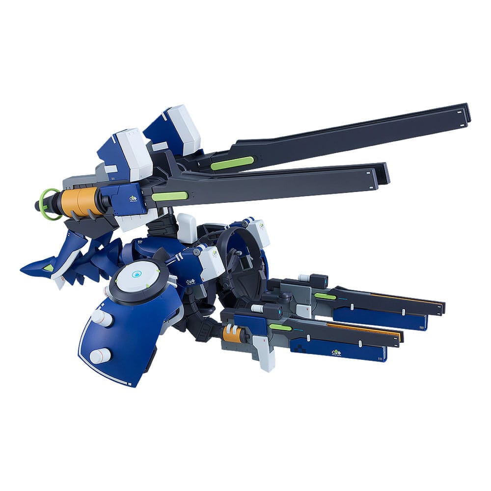 Navy Field 152 Act Mode: Type15 Ver2 Longrange Railgun Mode 33 cm Plastic Model Expansion Kit