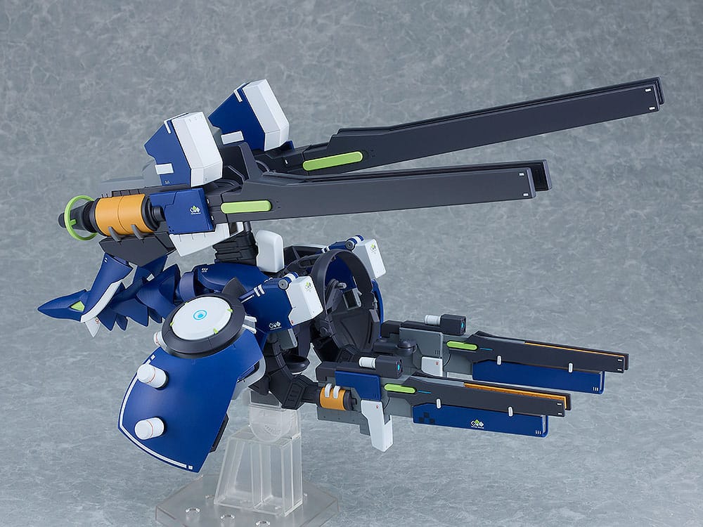 Navy Field 152 Act Mode: Type15 Ver2 Longrange Railgun Mode 33 cm Plastic Model Expansion Kit