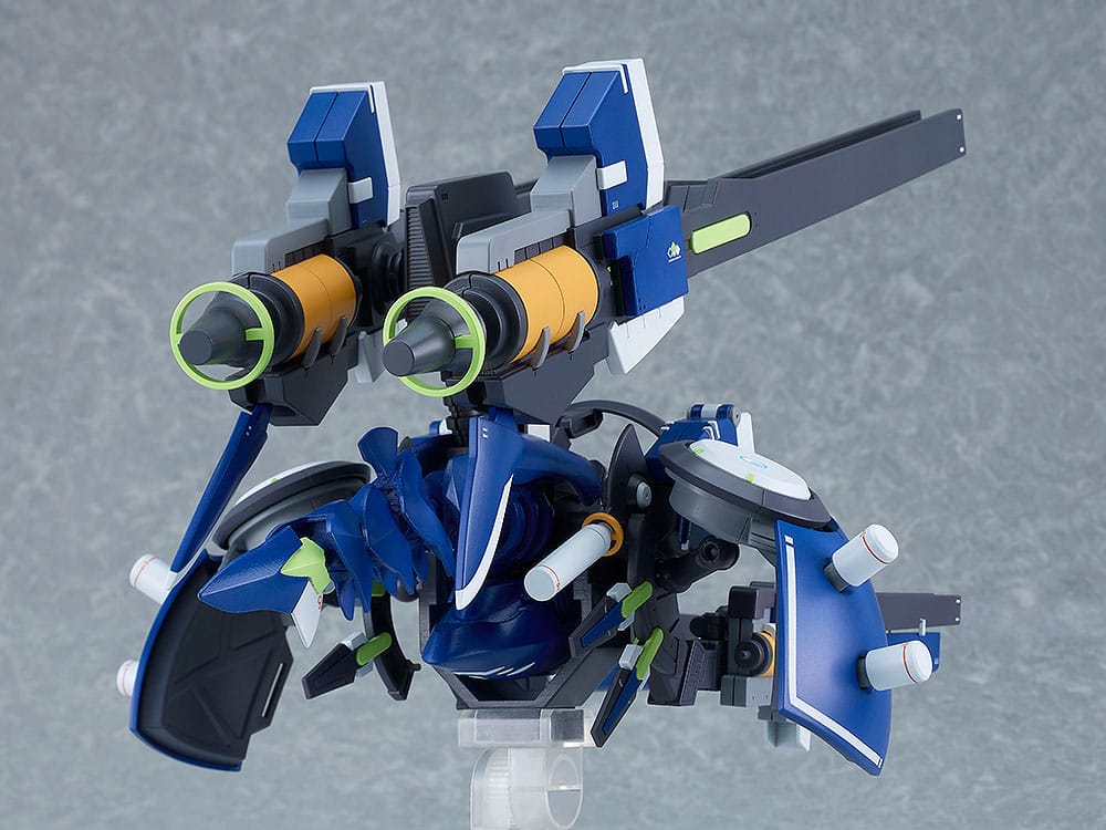 Navy Field 152 Act Mode: Type15 Ver2 Longrange Railgun Mode 33 cm Plastic Model Expansion Kit