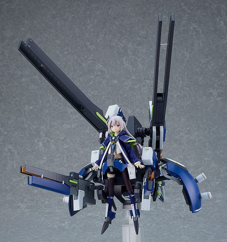 Navy Field 152 Act Mode: Type15 Ver2 Longrange Railgun Mode 33 cm Plastic Model Expansion Kit
