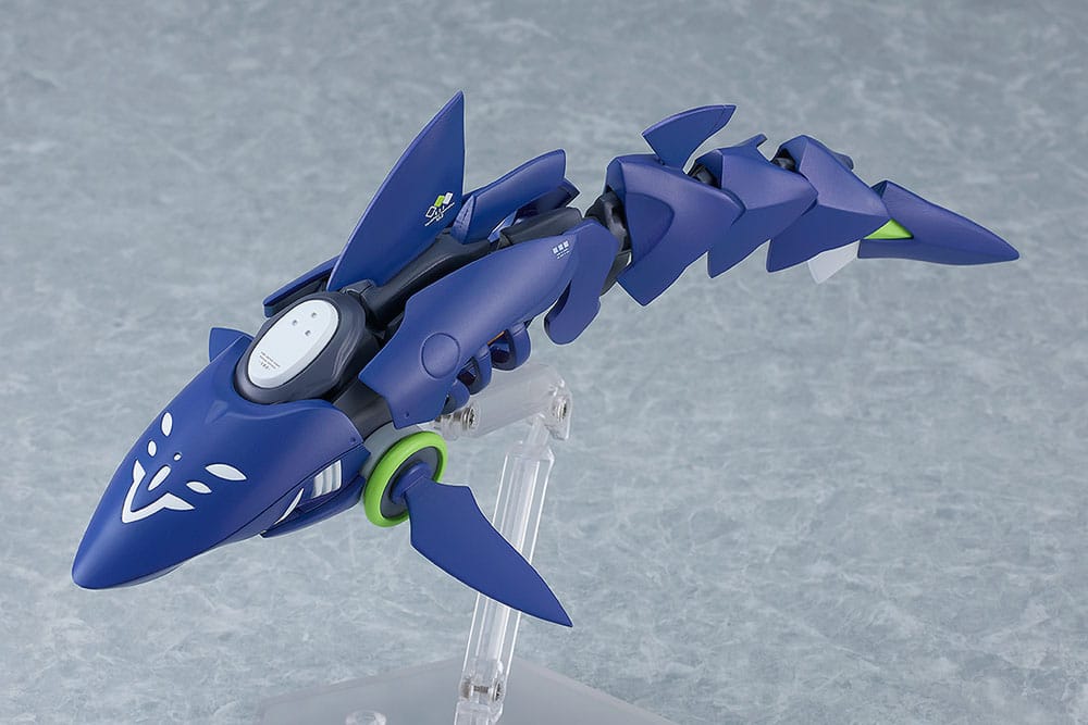 Navy Field 152 Act Mode: Type15 Ver2 Longrange Railgun Mode 33 cm Plastic Model Expansion Kit