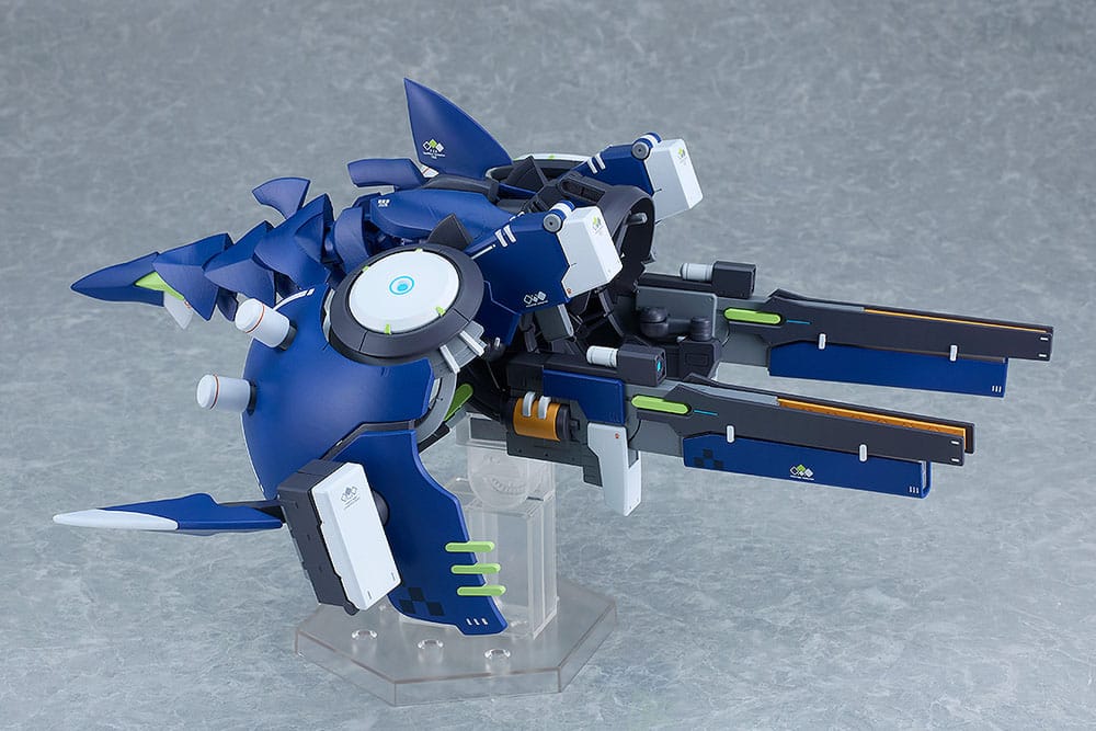 Navy Field 152 Act Mode: Type15 Ver2 Longrange Railgun Mode 33 cm Plastic Model Expansion Kit