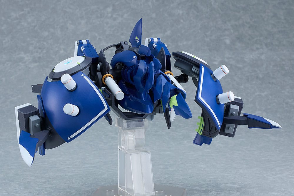 Navy Field 152 Act Mode: Type15 Ver2 Longrange Railgun Mode 33 cm Plastic Model Expansion Kit