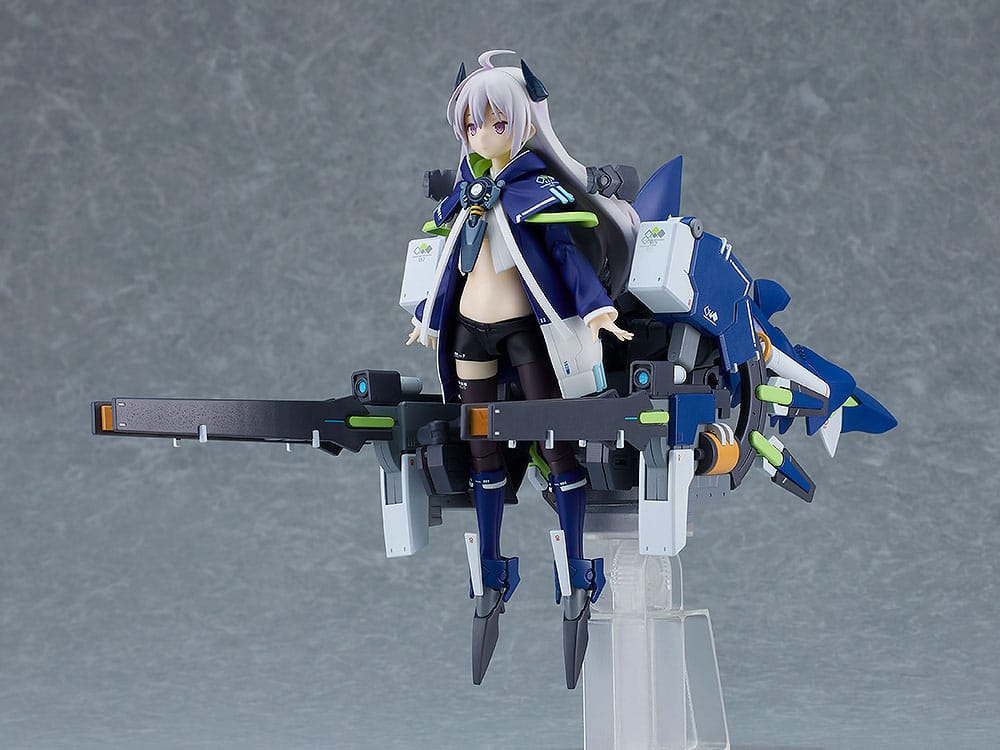 Navy Field 152 Act Mode: Type15 Ver2 Longrange Railgun Mode 33 cm Plastic Model Expansion Kit