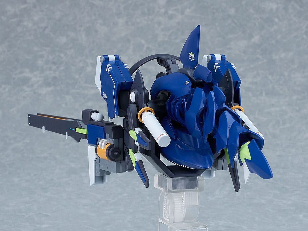 Navy Field 152 Act Mode: Type15 Ver2 Longrange Railgun Mode 33 cm Plastic Model Expansion Kit