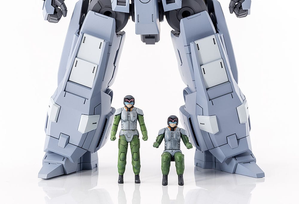 Titanomachia Moderoid Side:R Panhead 12 cm 1/48 Plastic Model Kits