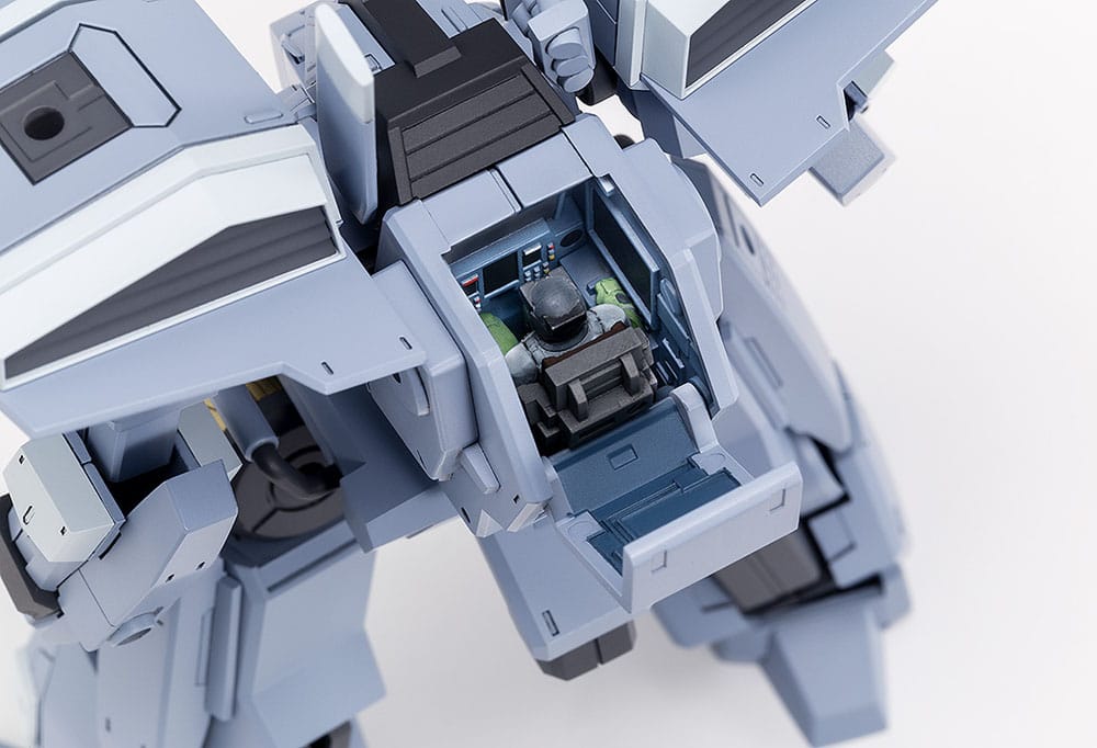 Titanomachia Moderoid Side:R Panhead 12 cm 1/48 Plastic Model Kits