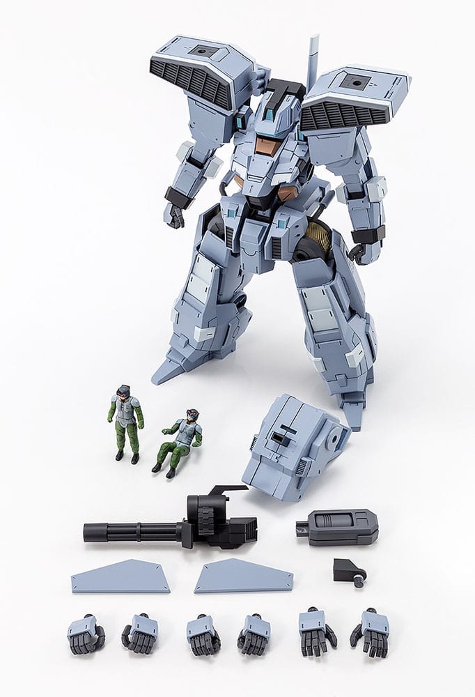 Titanomachia Moderoid Side:R Panhead 12 cm 1/48 Plastic Model Kits