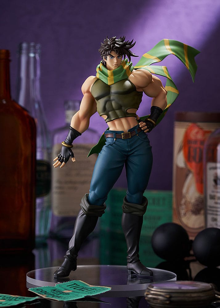 JoJo's Bizarre Adventure (Battle Tendency) Joseph Joestar Pop Up Parade 19cm PVC Statue
