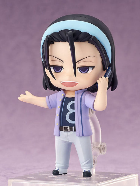 Yowamushi Pedal Limit Break Nendoroid Light Jinpachi Todo 10 cm Action Figure
