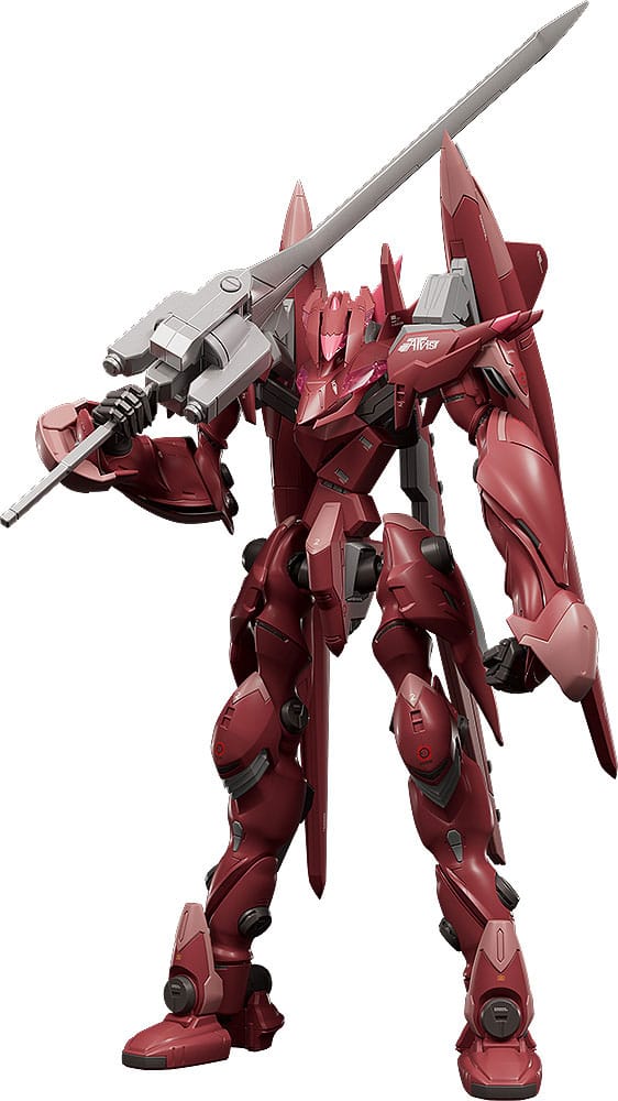 Fafner in the Azure The Beyond Moderoid Fafner Mark Dreizehn Kai Chronos 12 cm Plastic Model Kit