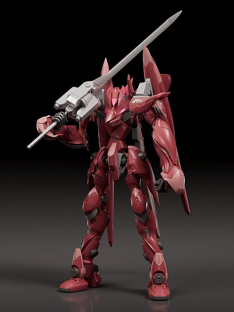 Fafner in the Azure The Beyond Moderoid Fafner Mark Dreizehn Kai Chronos 12 cm Plastic Model Kit