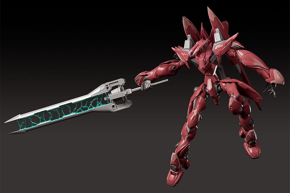 Fafner in the Azure The Beyond Moderoid Fafner Mark Dreizehn Kai Chronos 12 cm Plastic Model Kit