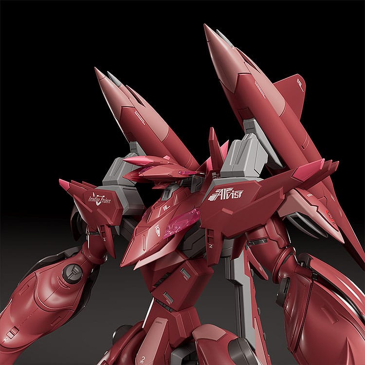 Fafner in the Azure The Beyond Moderoid Fafner Mark Dreizehn Kai Chronos 12 cm Plastic Model Kit